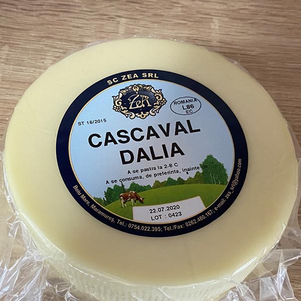 Cașcaval rotund mare 450-550 g
