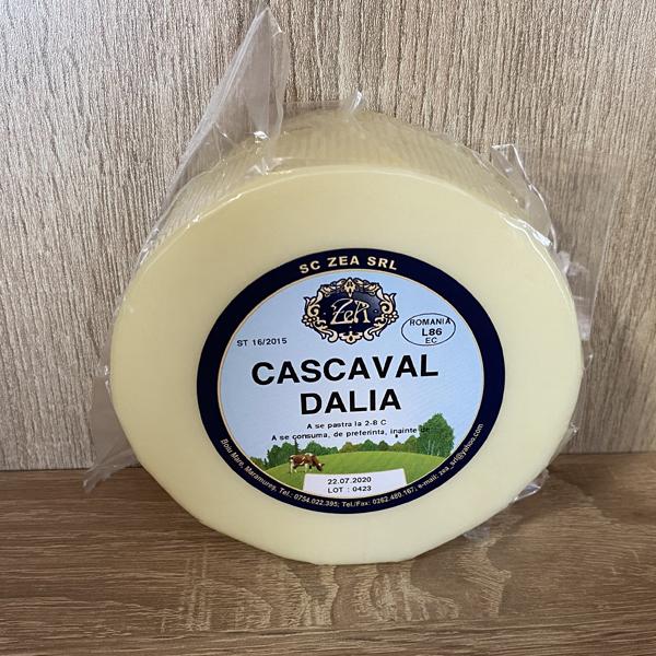 Cașcaval rotund mic 250-350 g