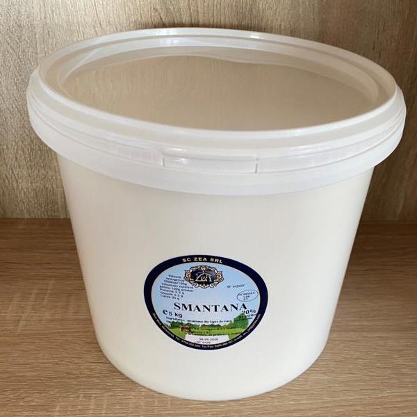 Smântână – găleată - 5kg