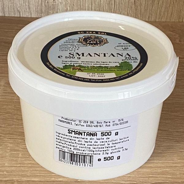 Smântână – găletuță - 500g